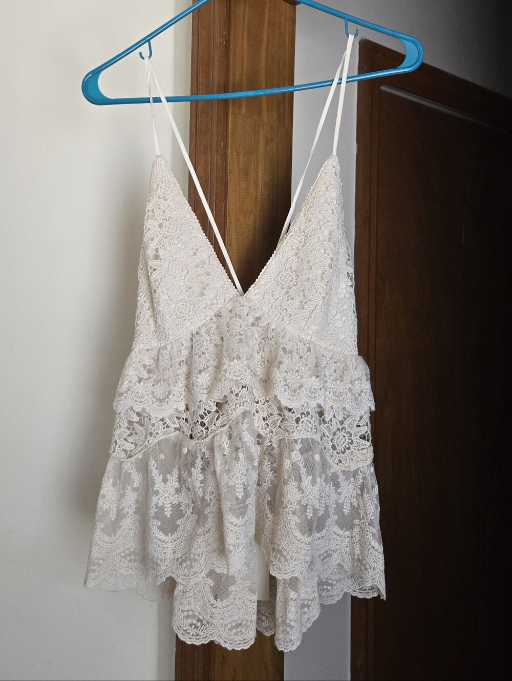 RESERVED FOR OR❣️❣️Spell Irma Lace NWT SZ L - Picture 3 of 10